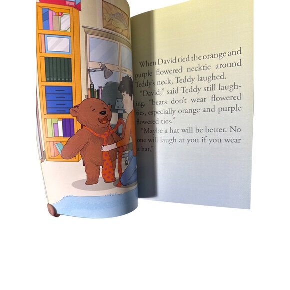 Teddy Meets A Bully & Finds A Friend Suzy Tomlinson Signed SC Lot of 8 Teacher - Picture 14 of 16